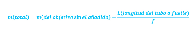 formula aumento fuelle